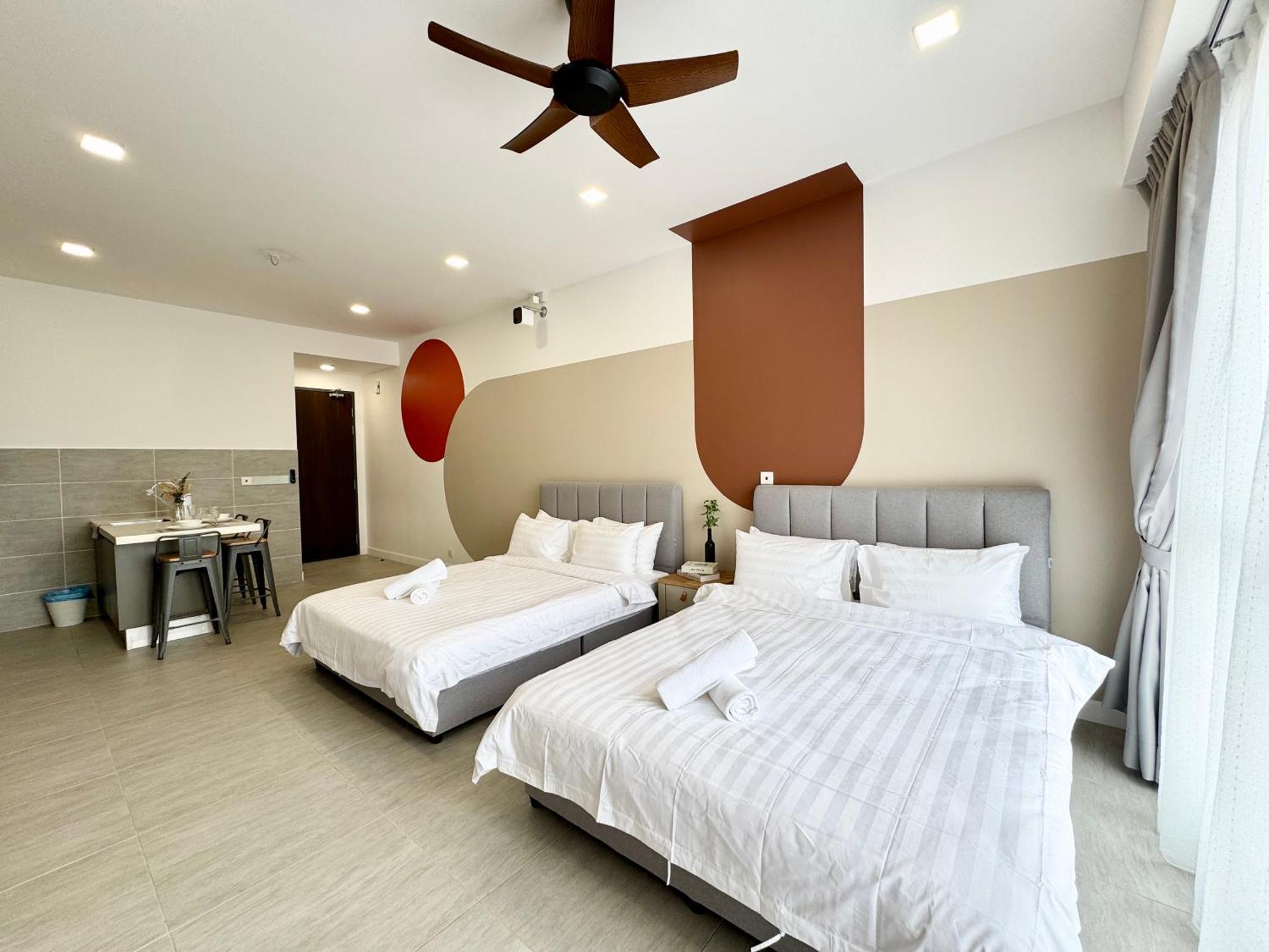 Bell Suites Moka 세팡 외부 사진
