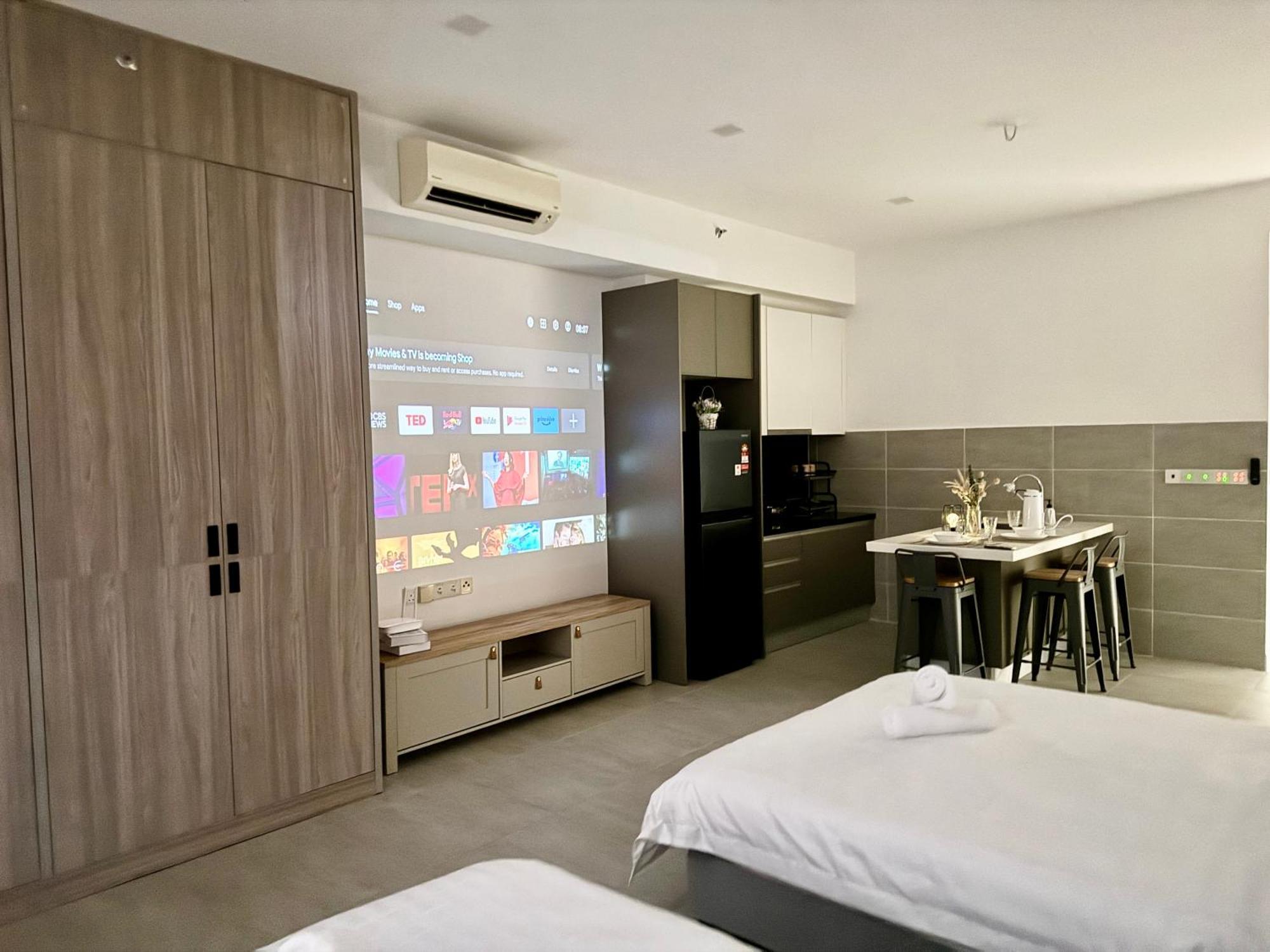 Bell Suites Moka 세팡 외부 사진