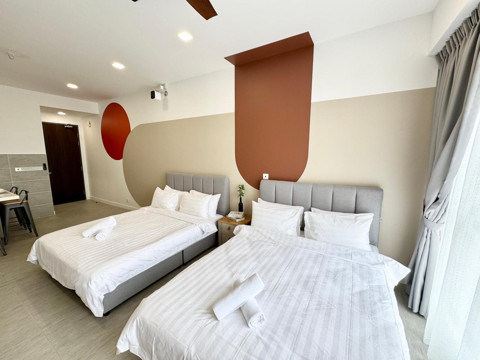 Bell Suites Moka 세팡 외부 사진